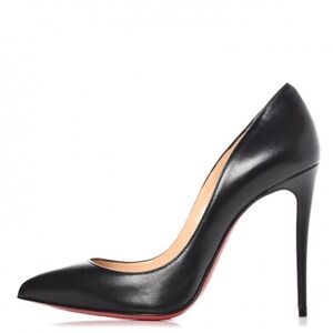 Christian Louboutin Pigalle 100mm Black Pumps Size 40 (fits like 8.5-9)